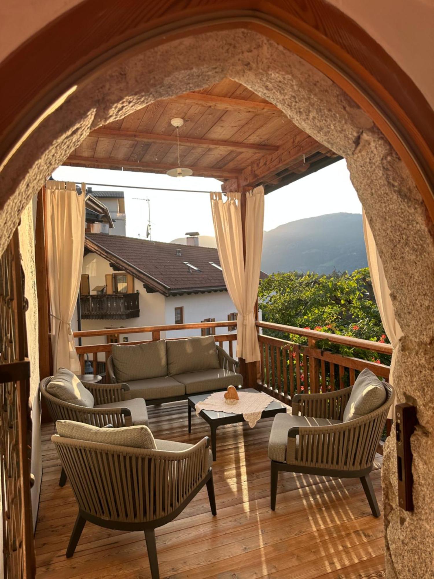 Ansitz Zehentner Villa Laion Luaran gambar
